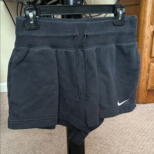 Nike Women's Dark Gray Athletic Shorts